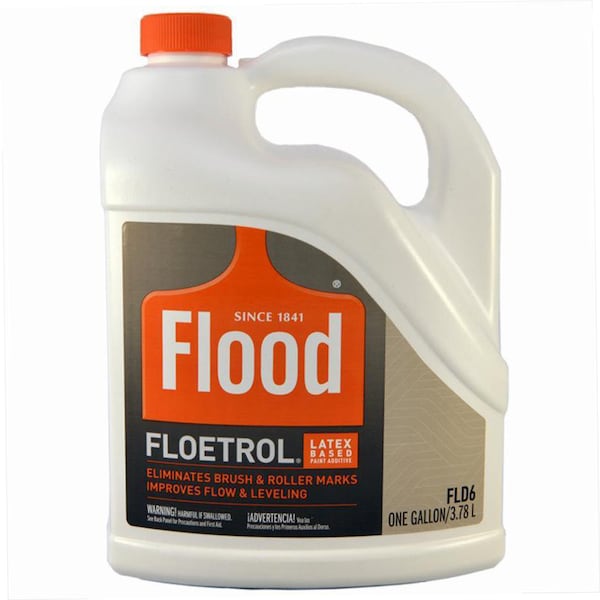 Flood 1 Gal Floetrol Latex Paint Conditioner FLD6 Zoro